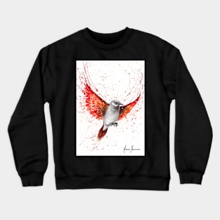 Singing Scarlet Crewneck Sweatshirt